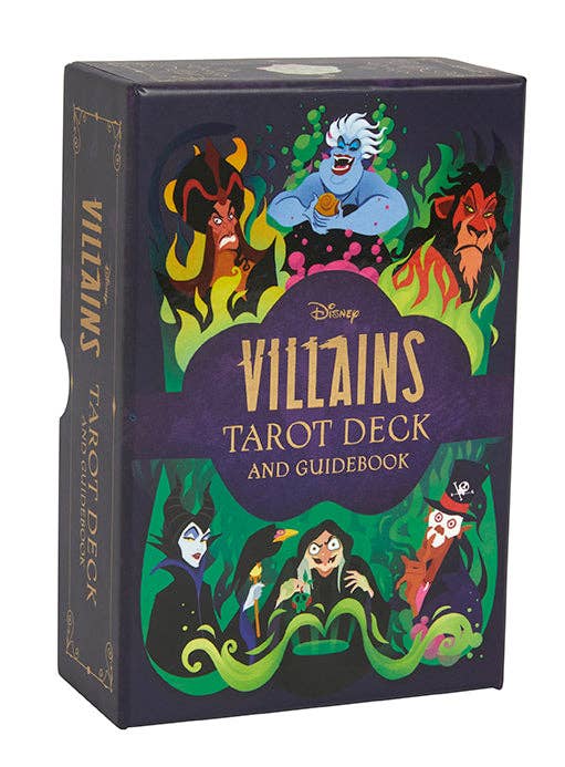 Tarot Cards -Disney Villains