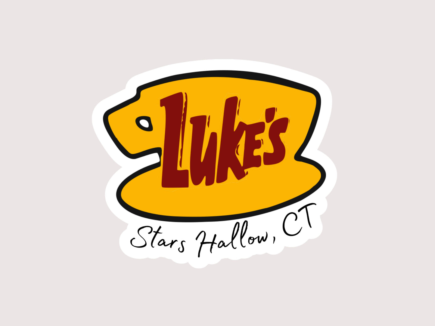 Gilmore Girls - Luke's Sticker