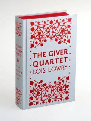 Giver Quartet Omnibus, The: Lois Lowry