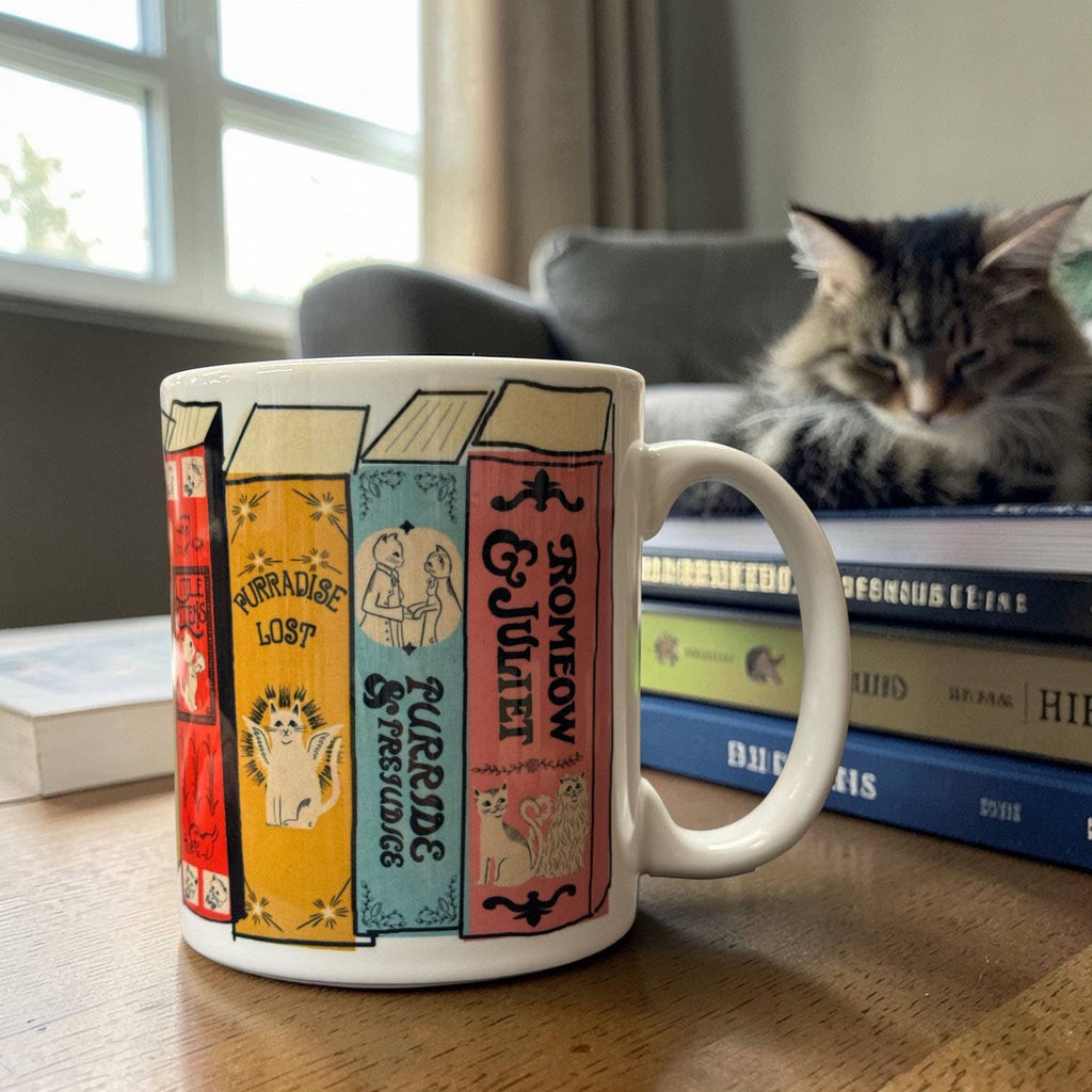 Mug - MEOWsterpieces of KITerature