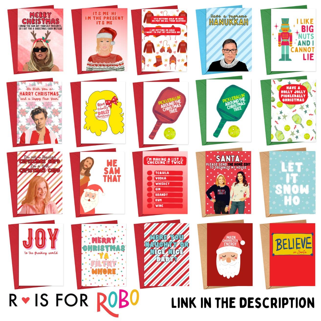 Greeting Card - Making a List, Checking it Twice