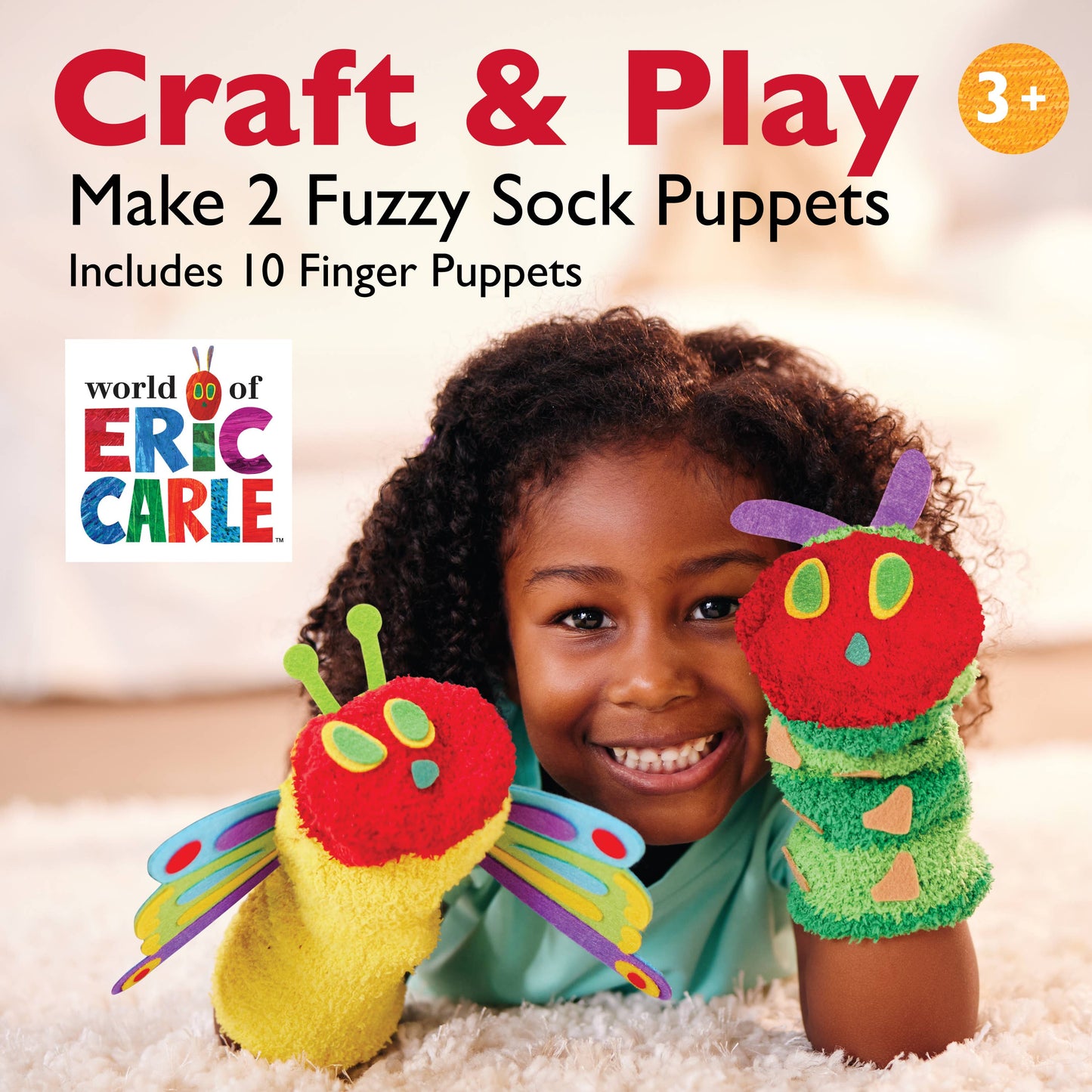 The Very Hungry Caterpillar Story Puppets Craft Kit for Kids