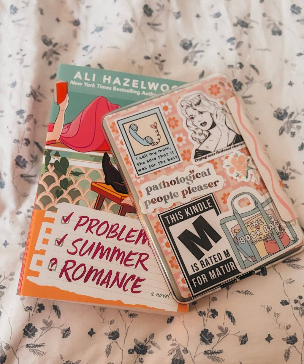 Kindle Rated M Sticker