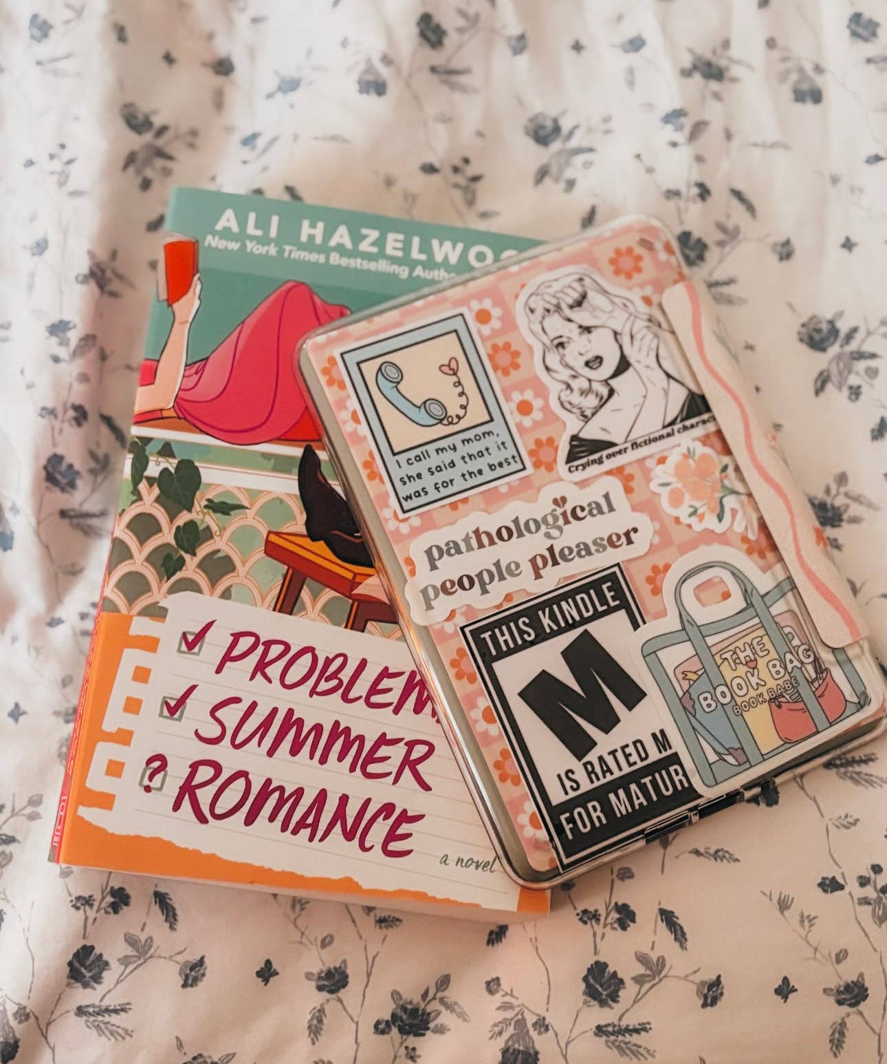Kindle Rated M Sticker