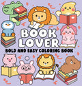 Book Lover Bold and Easy Coloring Book (Trade Paperback)