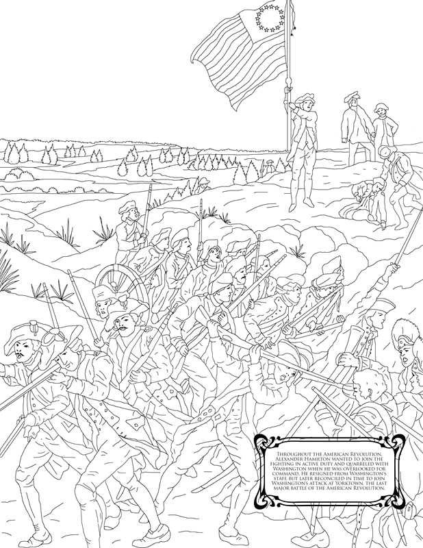 Coloring Book - Hamilton