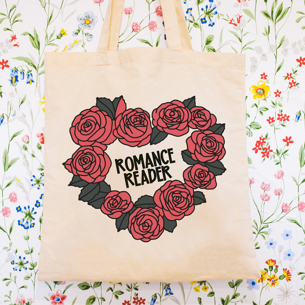 Tote Bag - Romance Reader