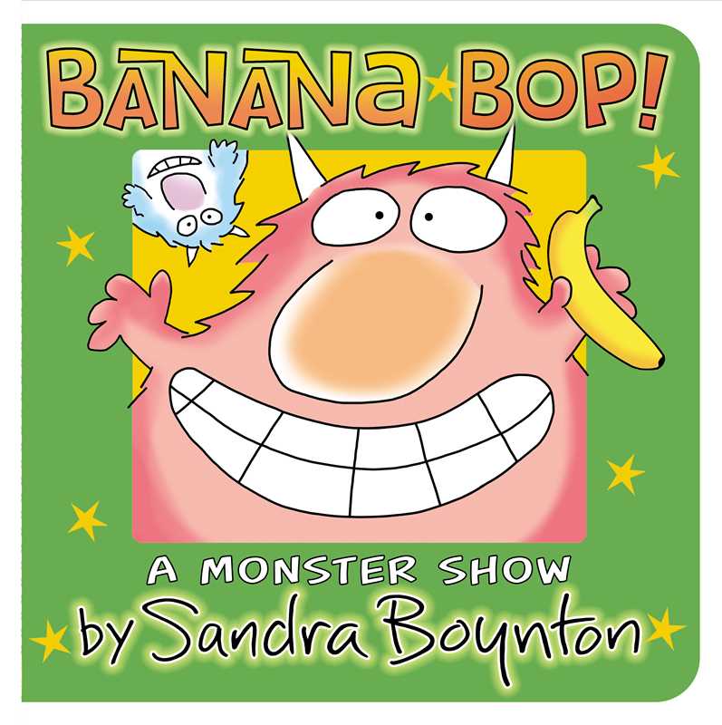 Banana Bop! Board Book