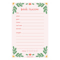 Book Review Notepad