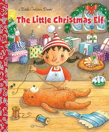 The Little Christmas Elf (Little Golden Book)
