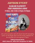 Author Event: Sarah Damoff! 7/24