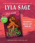 Free Falling: A Sweetwater Peak Novel - Signed -