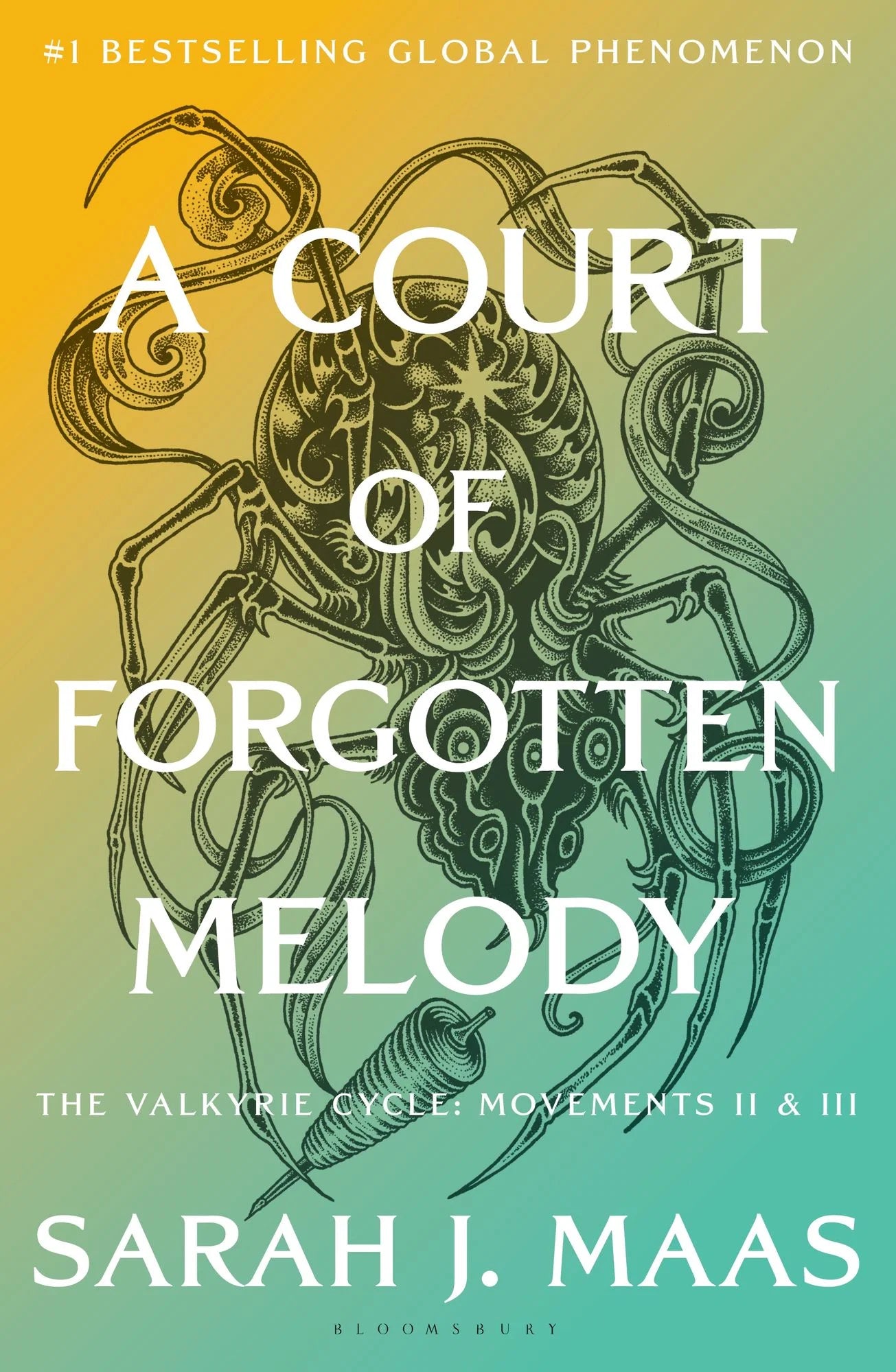 Preorder - A Court of Forgotten Melody (A Court of Thorns & Roses 7) - 1/12/27