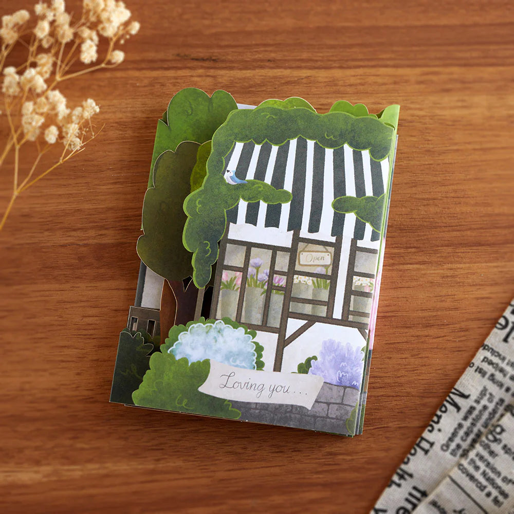 Loving You is a walk in the Park PopUp Card