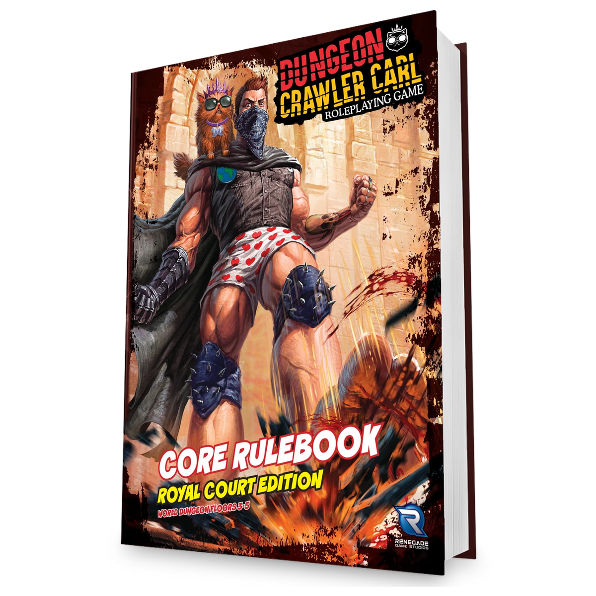 Dungeon Crawler Carl Roleplaying Game Core Book