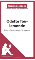 Odette Toulemonde d'Éric-Emmanuel Schmitt avec l’analyse du