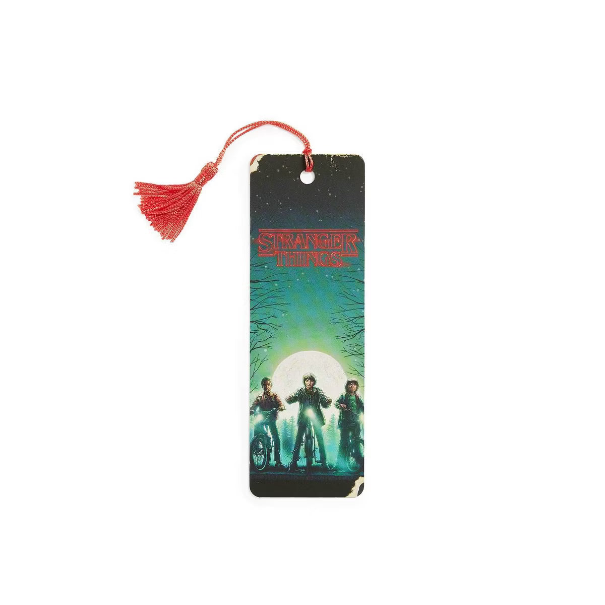Stranger Things Worlds Turned Upside Down Bookmark
