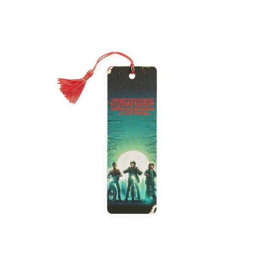 Stranger Things Worlds Turned Upside Down Bookmark