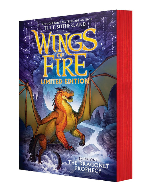 Limited Edition Wings of Fire 1 - The Dragonet Prophecy