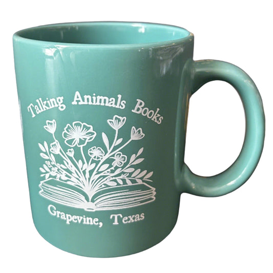 Talking Animals Mug (Floral Book)