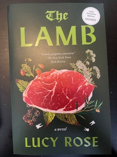 The Lamb SIGNED EDITION (paperback)