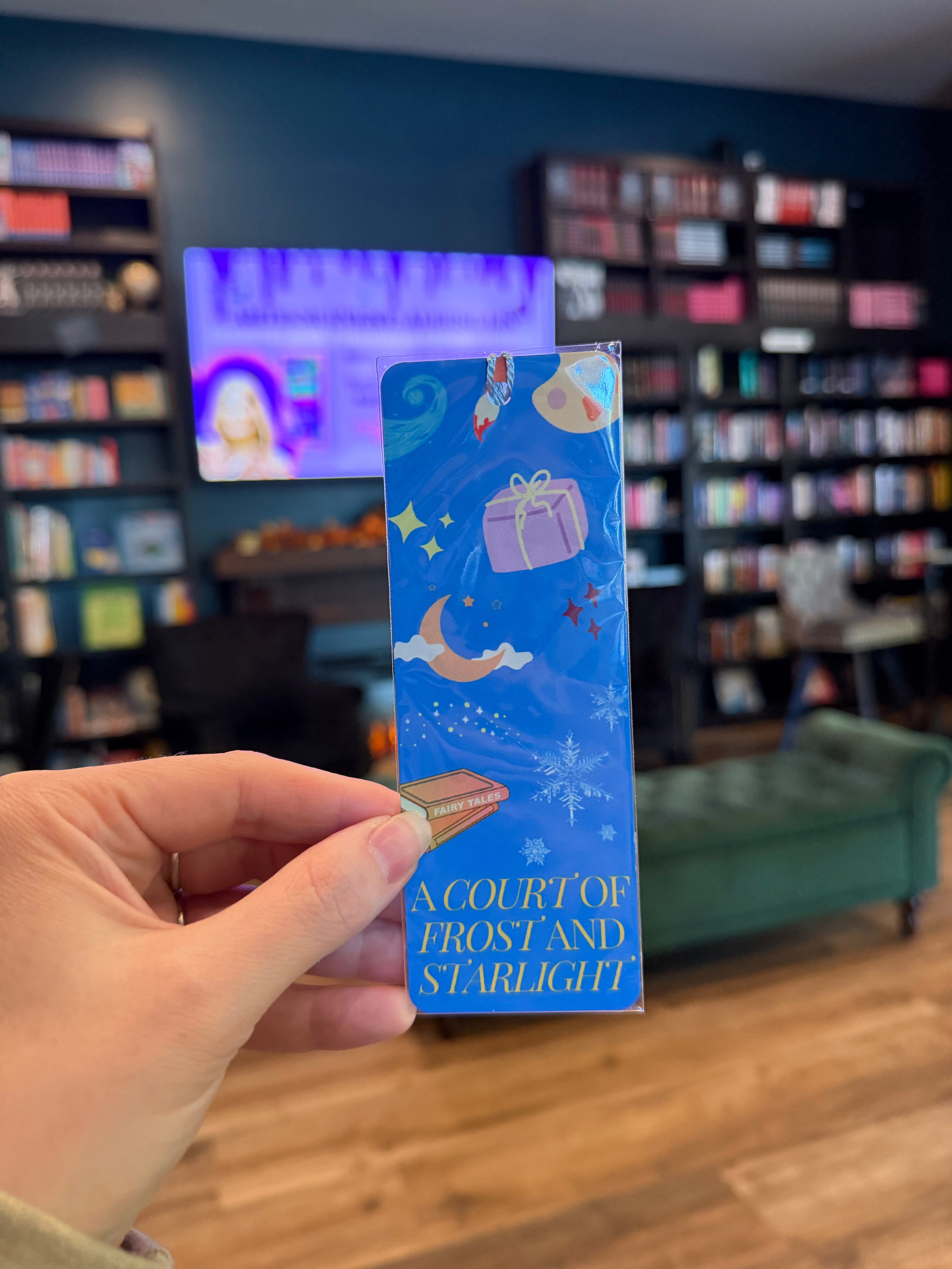 Metal Bookmark - SJM - A Court of Frost and Starlight