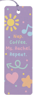 Nap. Coffee. Ms. Rachel. Repeat Bookmark