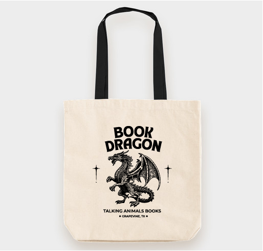 Tote Bag - Book Dragon TAB