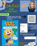 HEB PARENT ORDER: Steven and Parker: Dinos Are Forever! (a Graphic Novel)