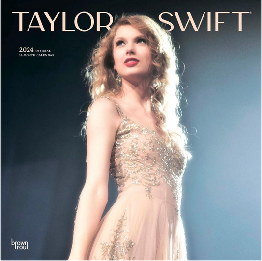 2024 Wall Calendar - Taylor Swift