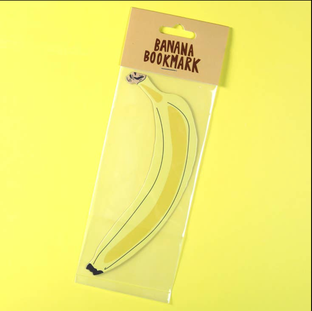 Banana Bookmark