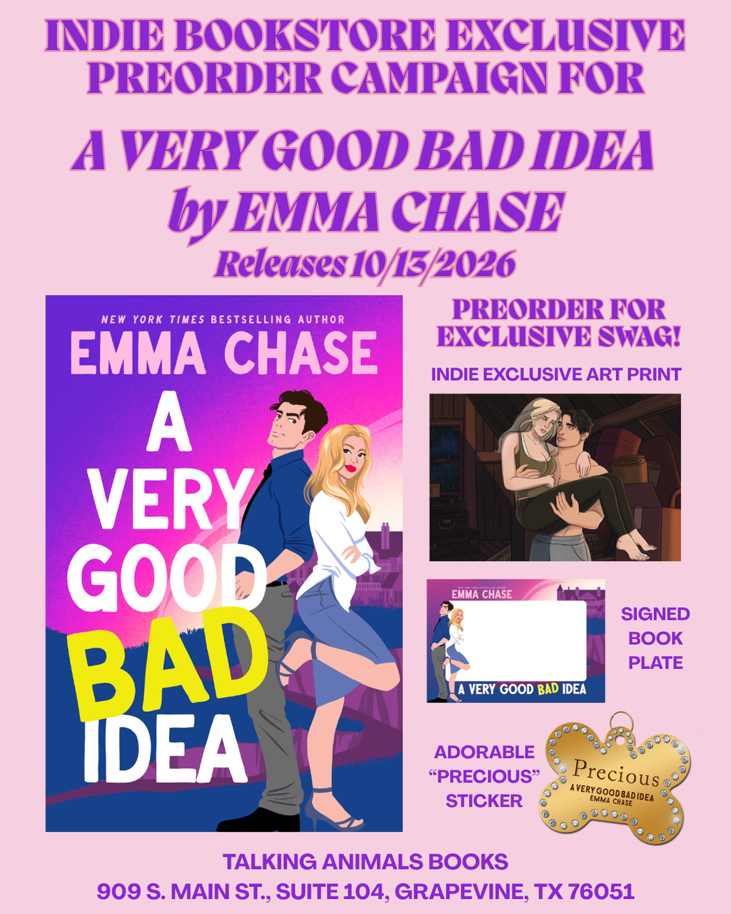 Preorder - A Very Good Bad Idea - 10/13/26