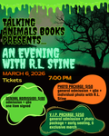 RL Stine Event @ TAB