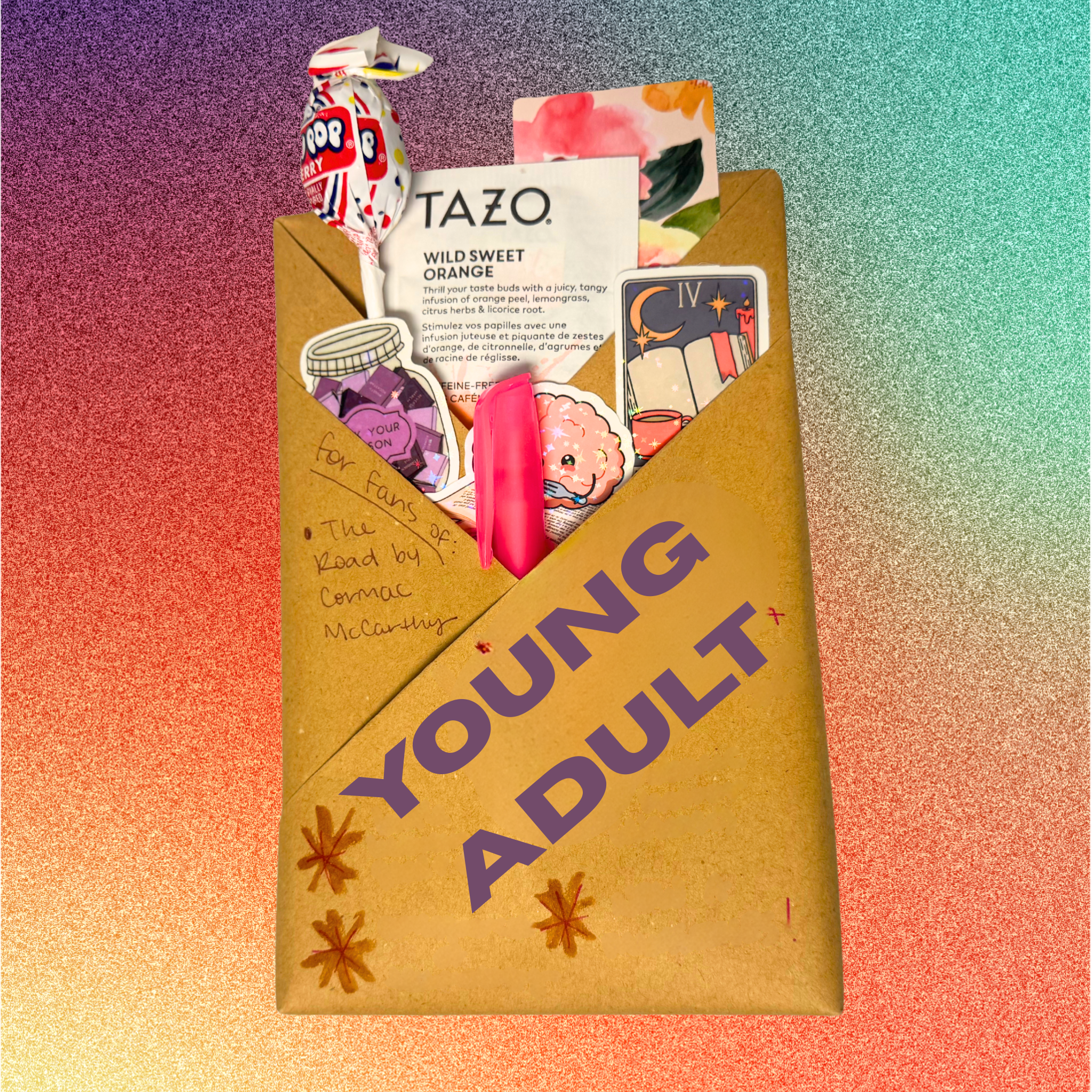 Blind Date With a Book-Young Adult