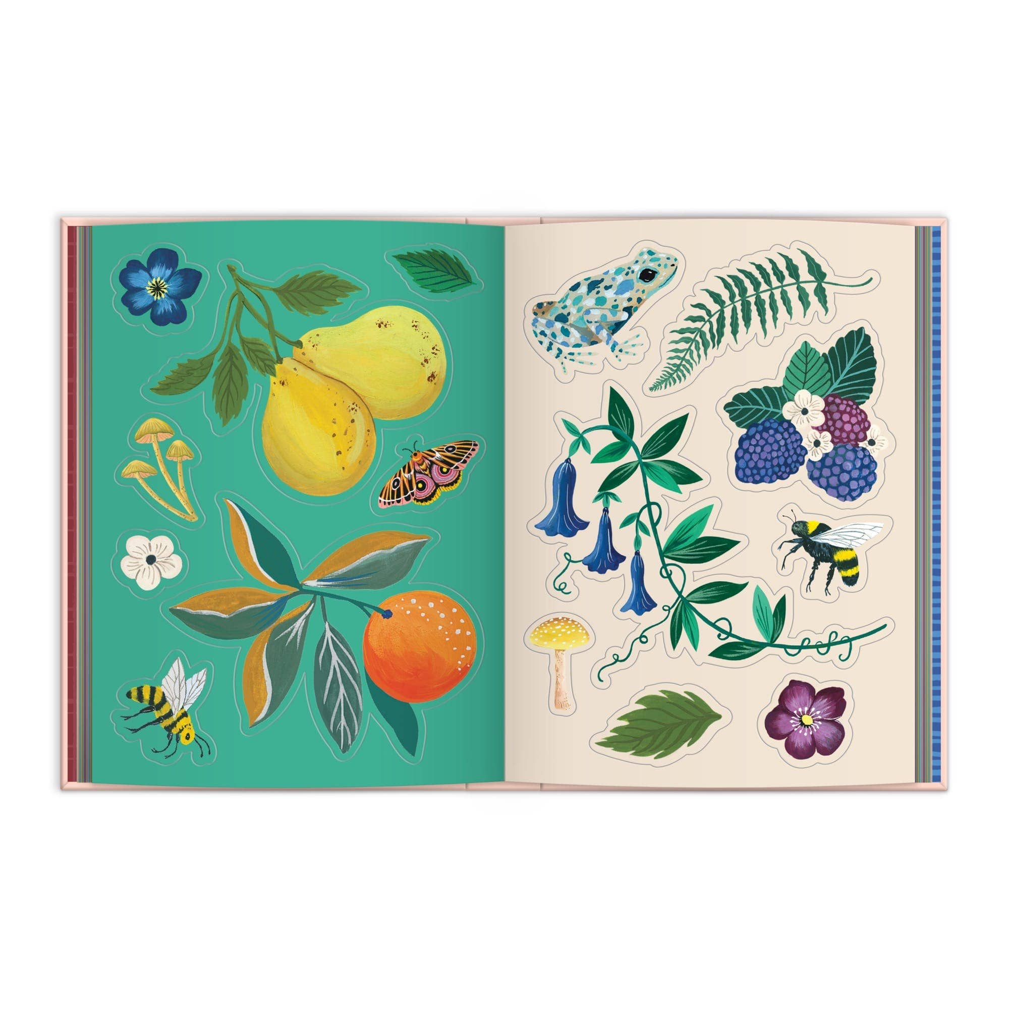 Art of the Forest 100 Page Sticker Book