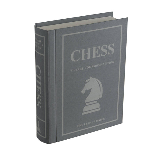 WS Game Company - WS Game Company Chess Vintage Bookshelf Edition