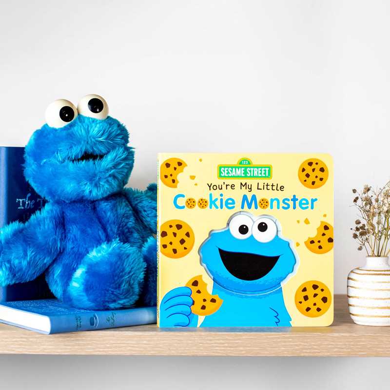 Sesame Street: You're My Little Cookie Monster Board Book