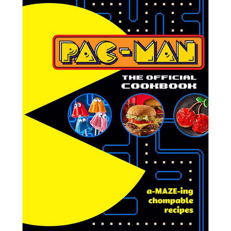 PAC-MAN: The Official Cookbook