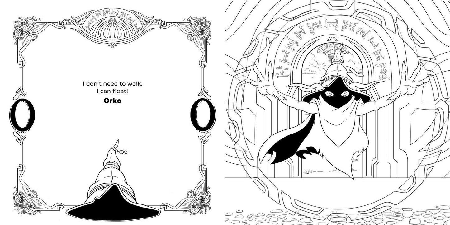 Coloring Book - Masters of the Universe: Revelation