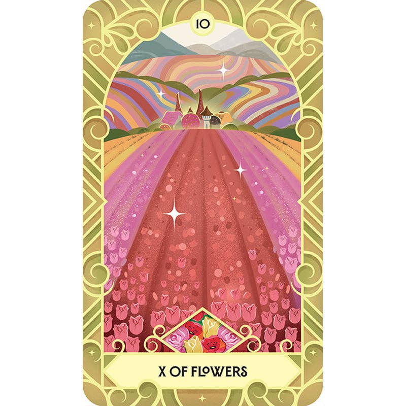 Wicked Tarot Deck and Guidebook (NEW!)