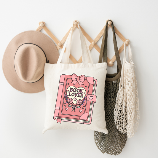 Tote Bag - Book Lover