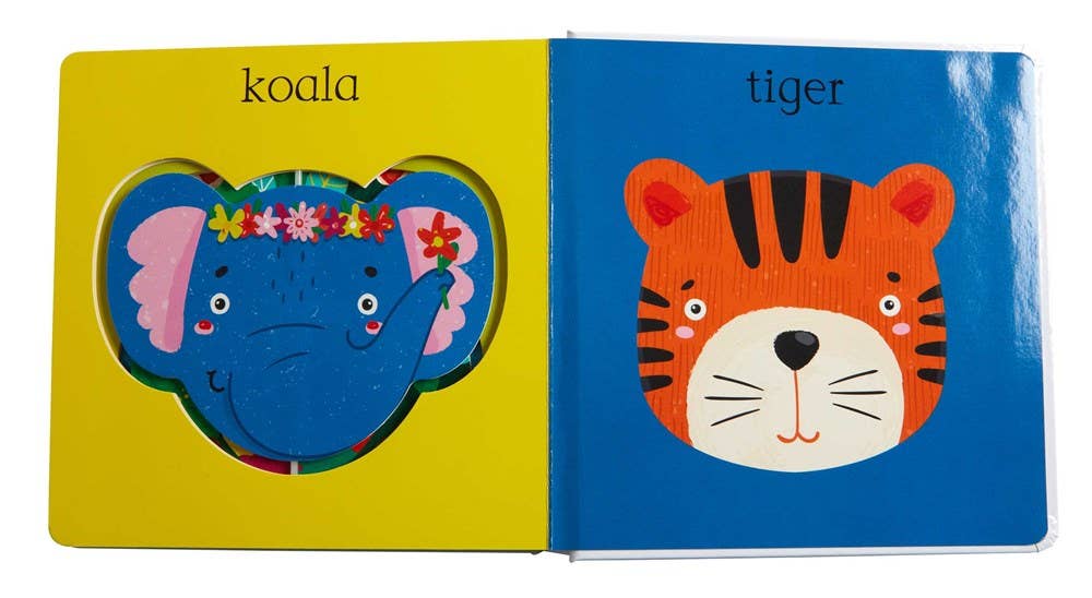 Twisters: Wild Animals (Matching Board Book)