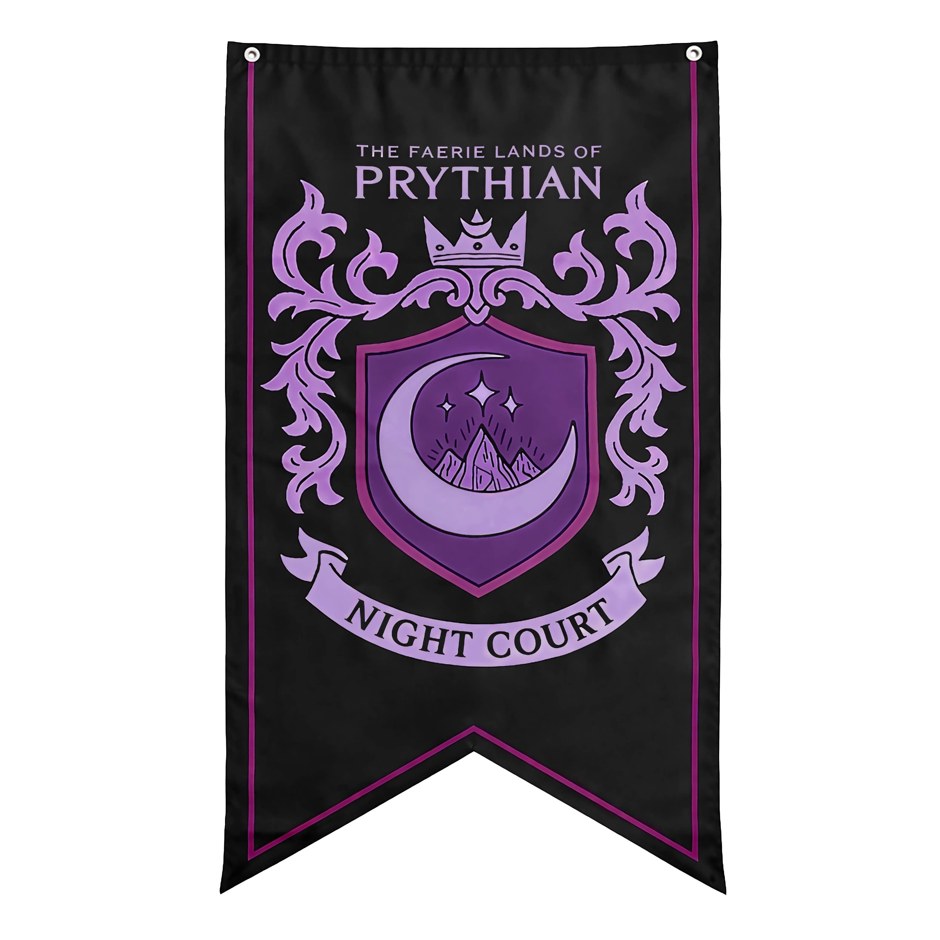A Court of Thorns and Roses Night Court Banner (30'' x 50'')