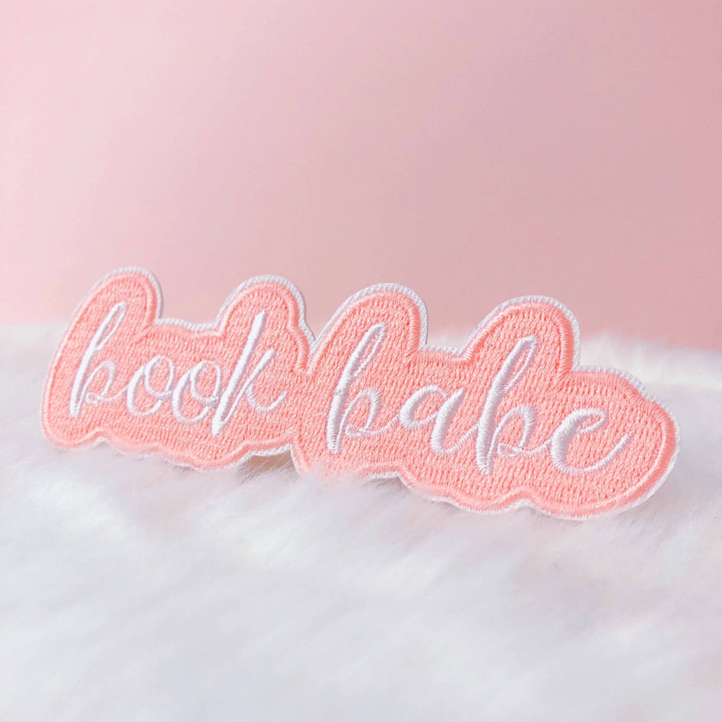 Patch - Book Babe Iron on