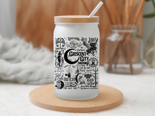 Glass Can - Crescent City 16oz