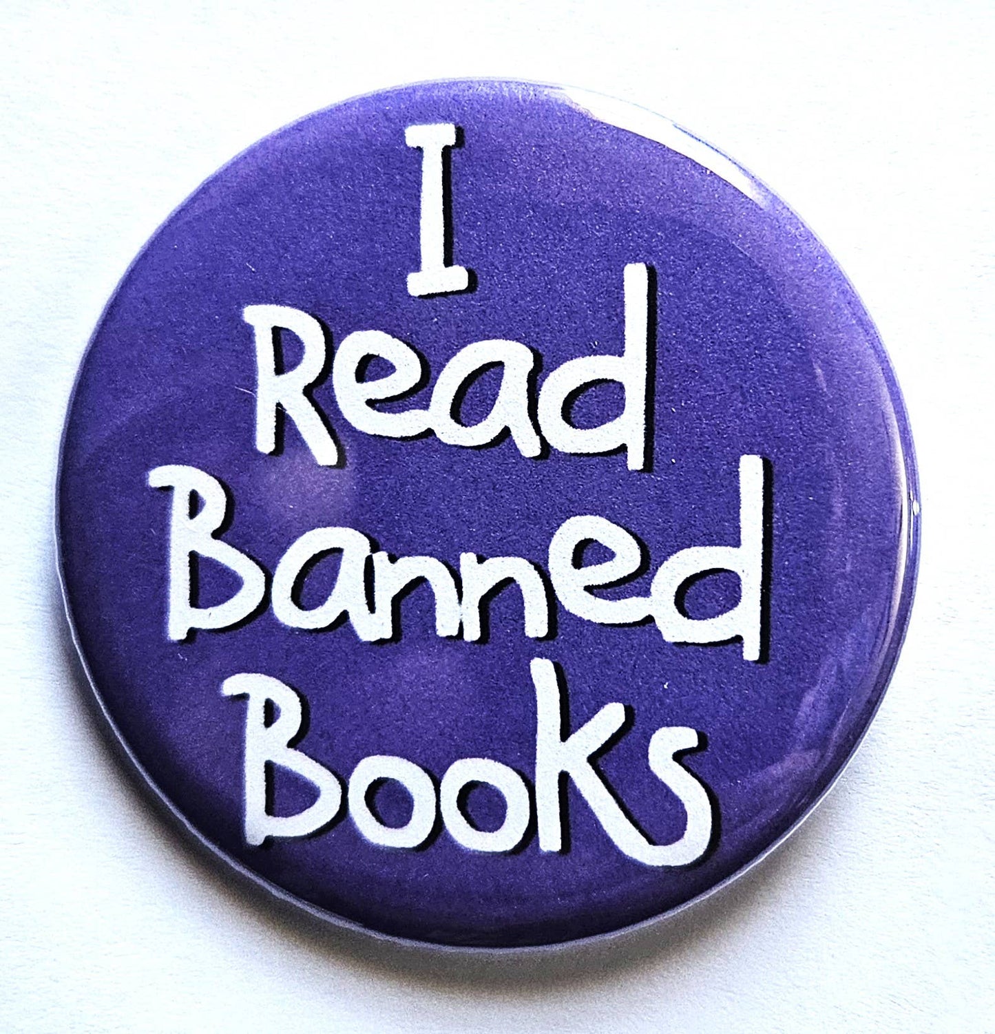 Button : Friend of the library / 2.25" Large Button