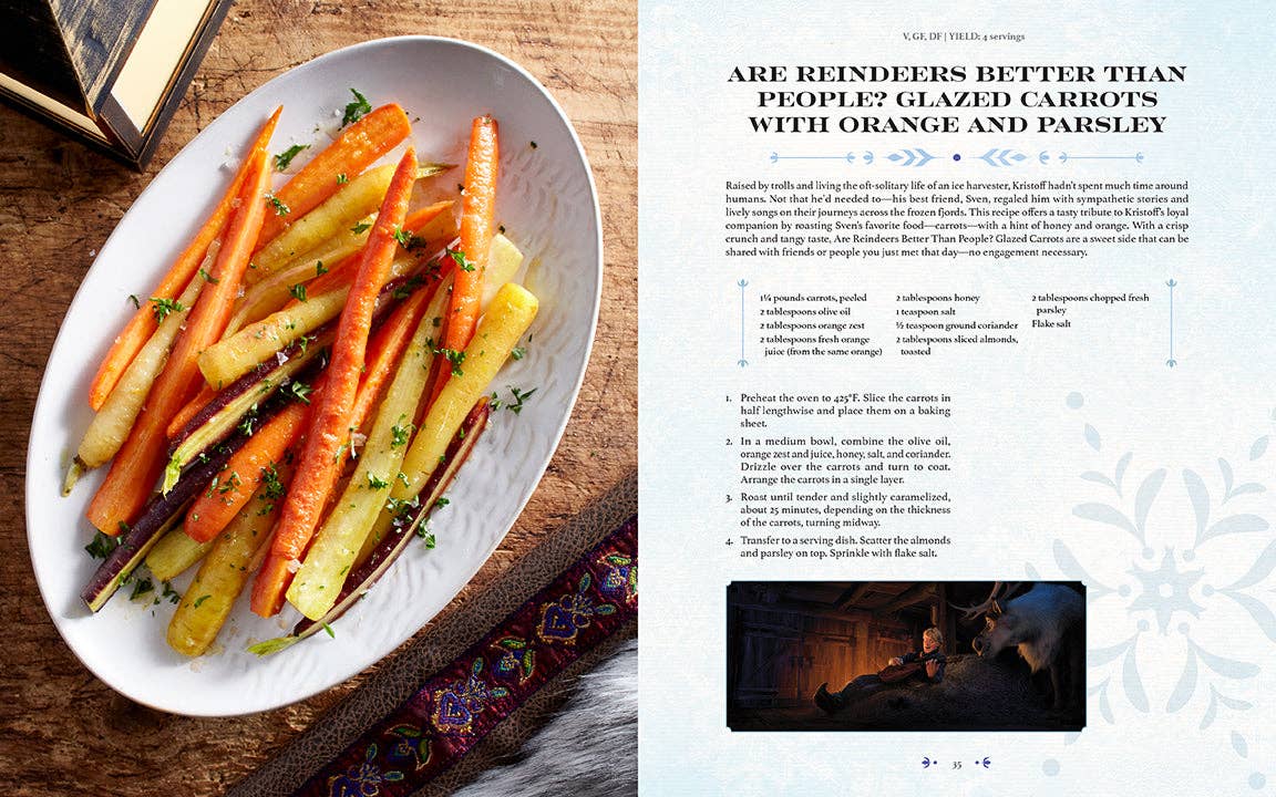 Disney Frozen: The Official Cookbook  