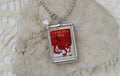 The Catcher in the Rye Vintage Book Cover Charm Necklace