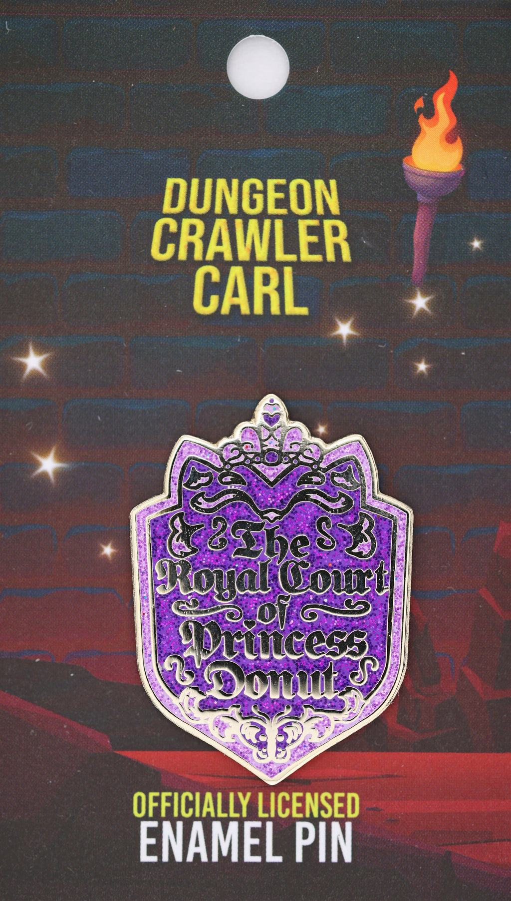 Pin - DCC - The Royal Court of Princess Donut