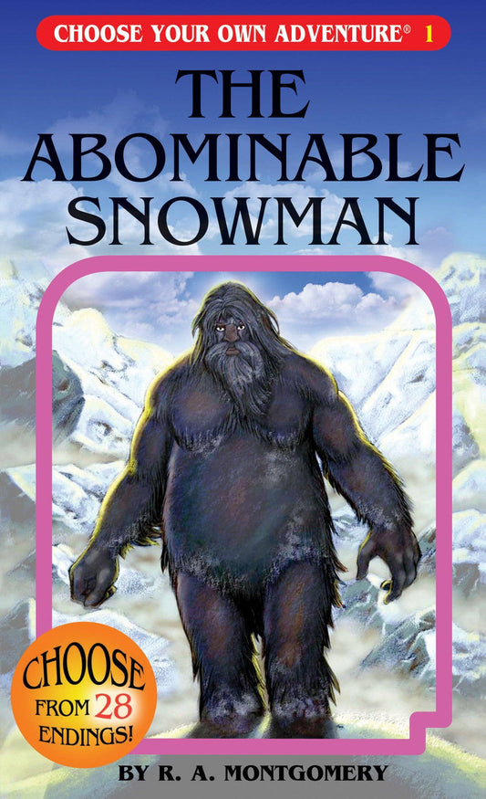 The Abominable Snowman - Choose Your Own Adventure